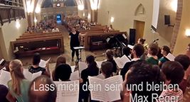 "Lass mich dein sein und bleiben", Max Reger