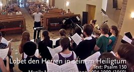 "Lobet den Herren", Martin Leuchtmann